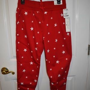 Star sweatpants